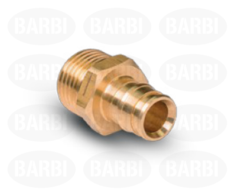 Conector Fixo com Rosca Macho / Male Adapter | Barbi do Brasil