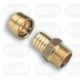 Conector Fixo com Rosca Macho