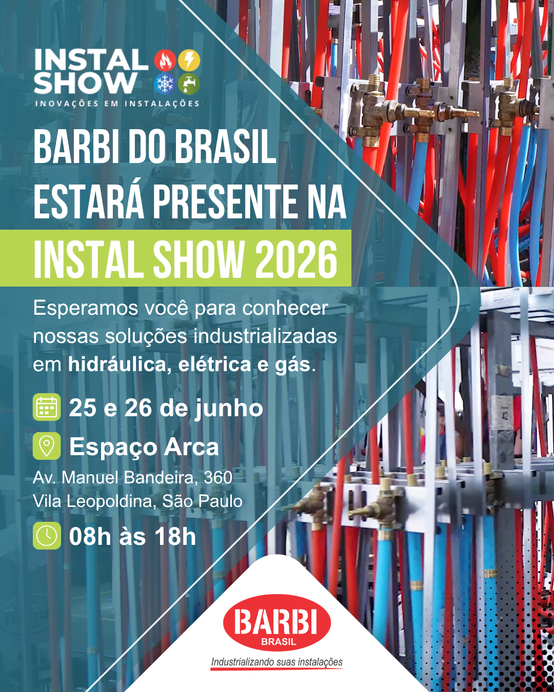 BARBI INSTAL SHOW 2026
